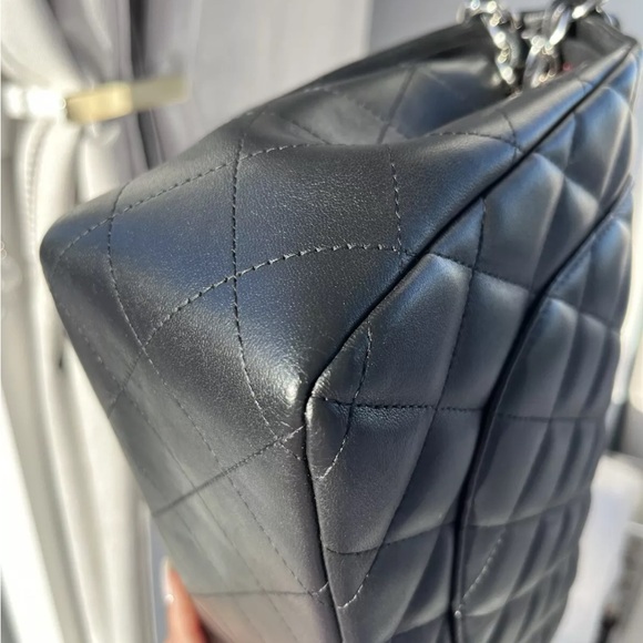 100% Authentic Chanel jumbo double flap black - Picture 6 of 14